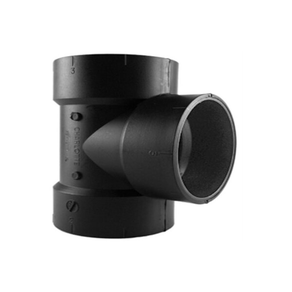 Charlotte Pipe And Foundry 112 Hub Vent Tee ABS004410600HA - main